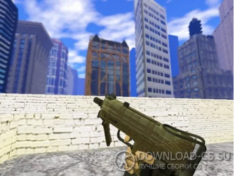 Модель HD MAC-10 «Commuter» для CS 1.6