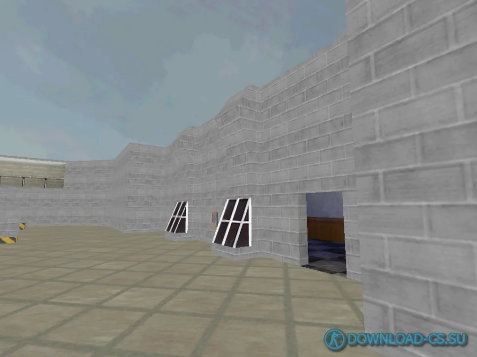 Карта fy_mp для КС 1.6