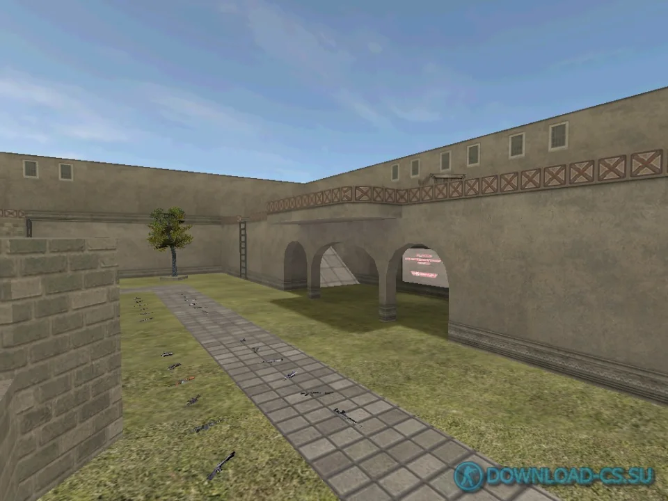 Карта fy_spring для КС 1.6