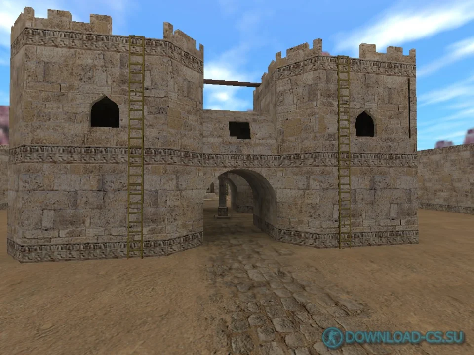 Карта awp_duster_2 для КС 1.6