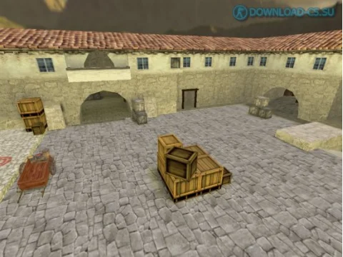 Карта de_aavikko для CS 1.6