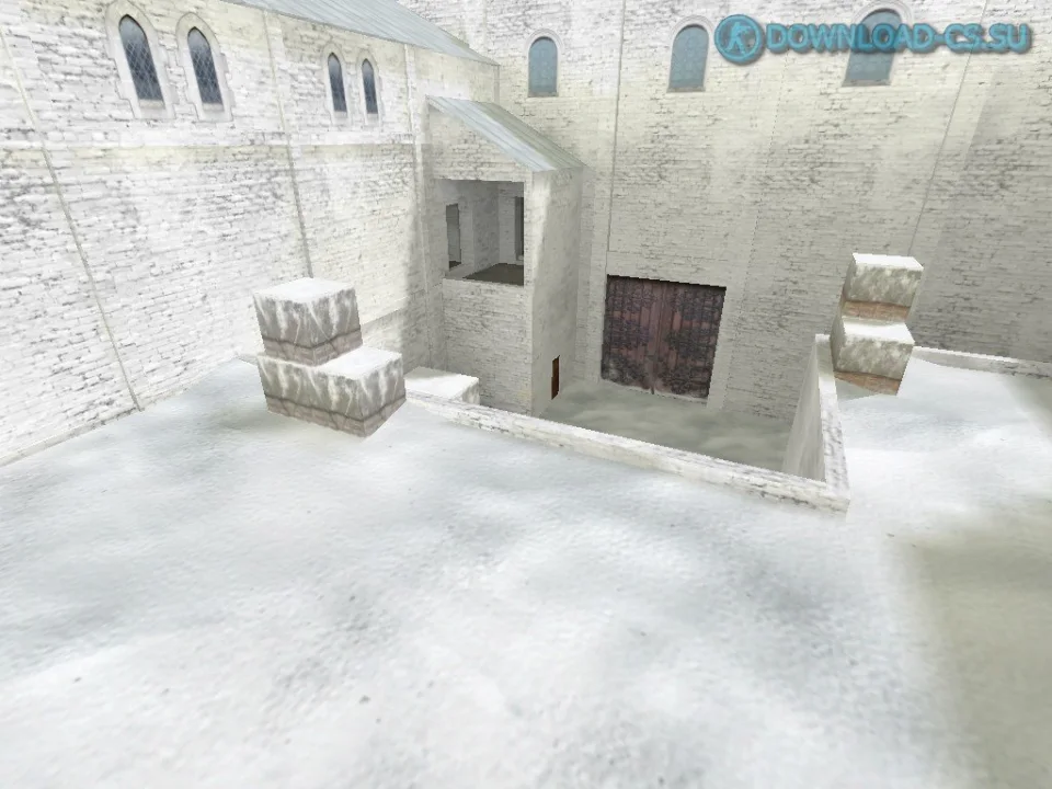 Карта de_cloister для CS 1.6