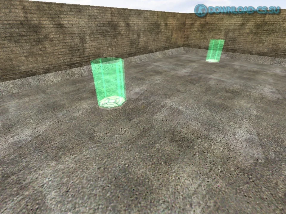 Карта deathrun_skills для CS 1.6