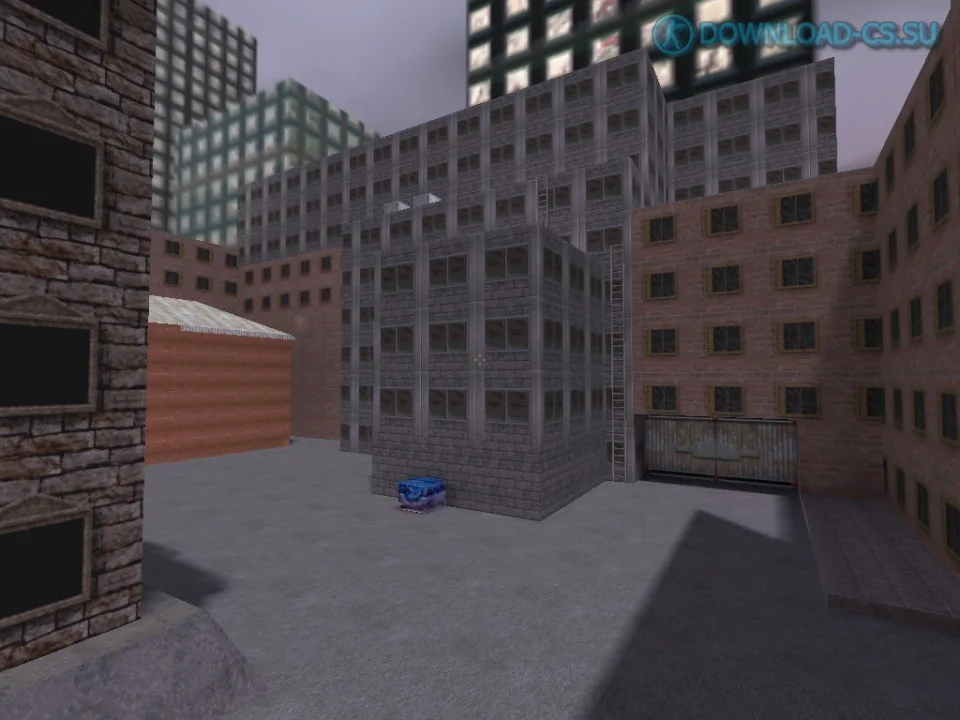 Карта cs_assault_1337 для CS 1.6