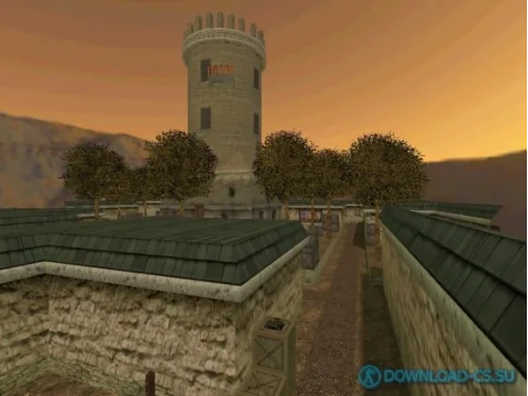 Карта fy_targoviste для КС 1.6