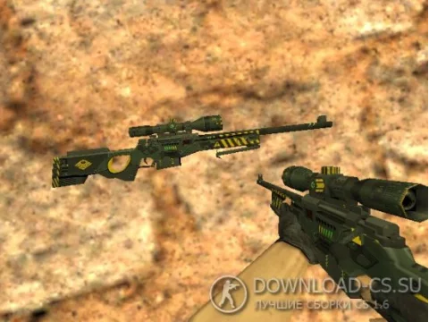 Модель AWP «Phobos» для CS 1.6