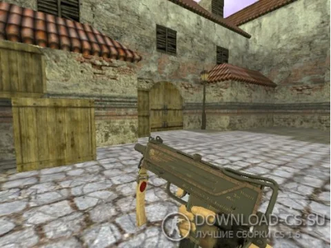 Модель HD MAC-10 «Inquisitor» для CS 1.6