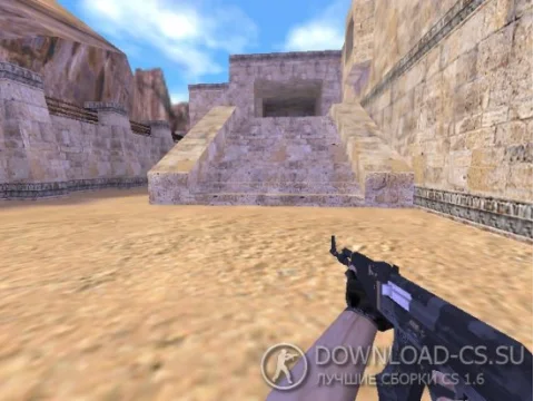 Модель AK-47 «Elite Build» для CS 1.6