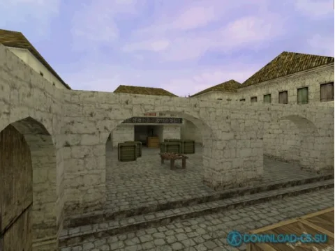 Карта de_damage_village для КС 1.6