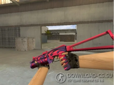 Модель HD PP-19 Bizon «DakaDaka» для CS 1.6