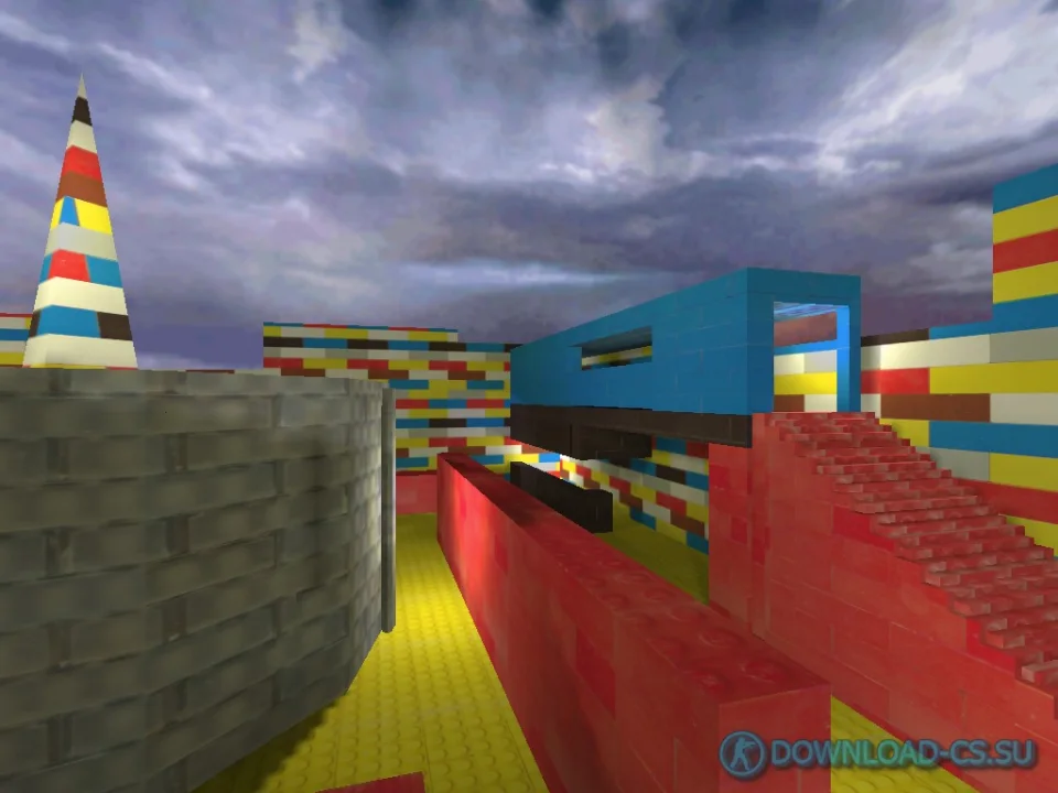 Карта fy_legoland_tkl для КС 1.6