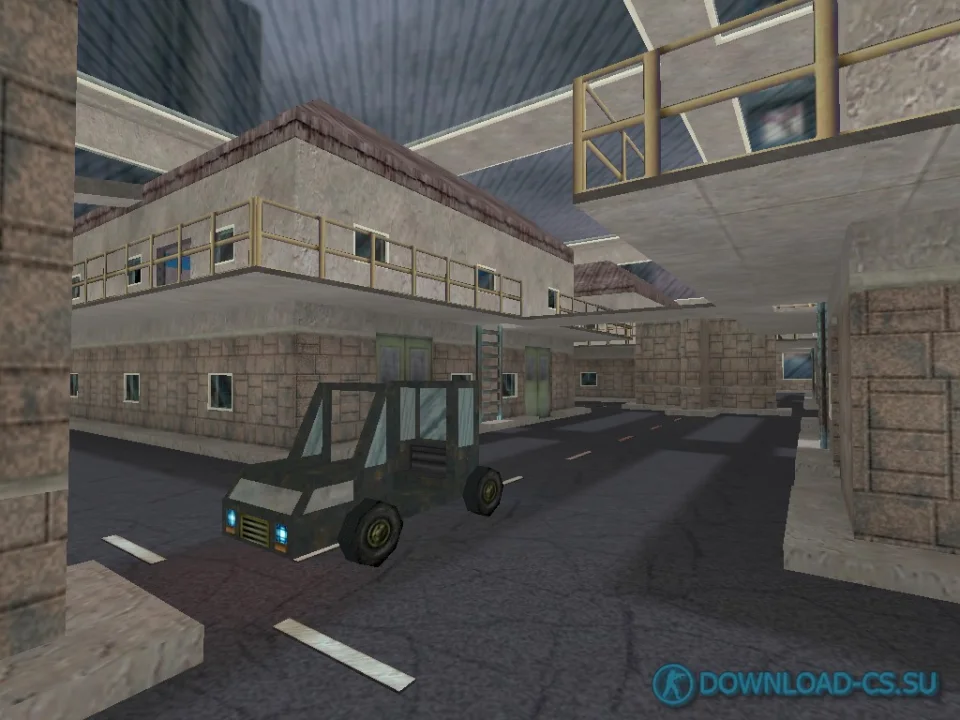 Карта gg_33_cityblock для КС 1.6