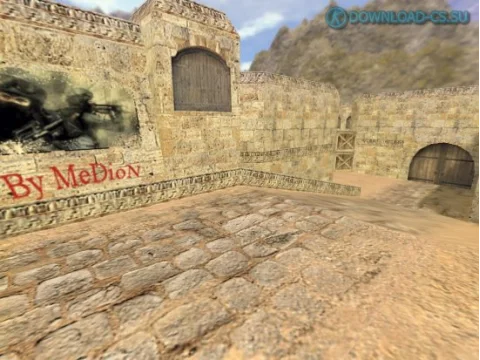 Карта de_dust2_2x2 для CS 1.6