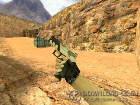 Модель HD P250 «Tarmac» для CS 1.6