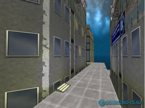 Карта fy_ng_morpheus2 для КС 1.6