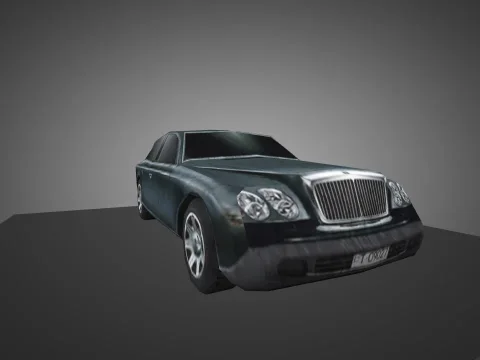 Maybach 62S Zeppelin