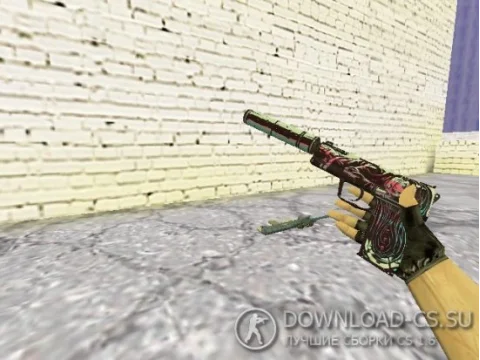 Модель HD USP «Neo-Noir» для CS 1.6