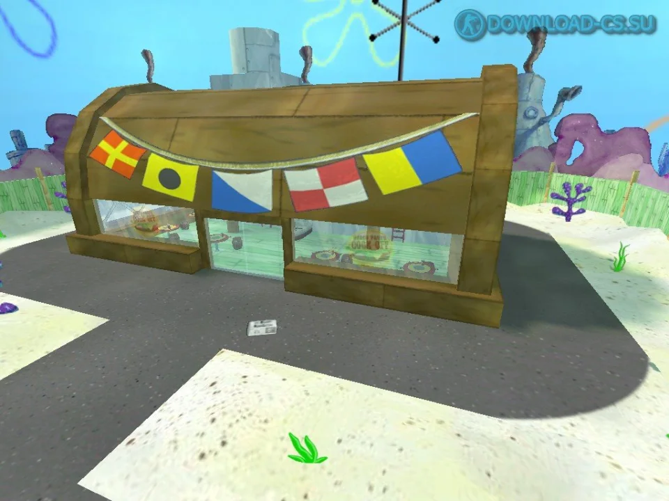 Карта cs_krustykrab для CS 1.6