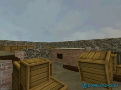 Карта fy_kocka для КС 1.6