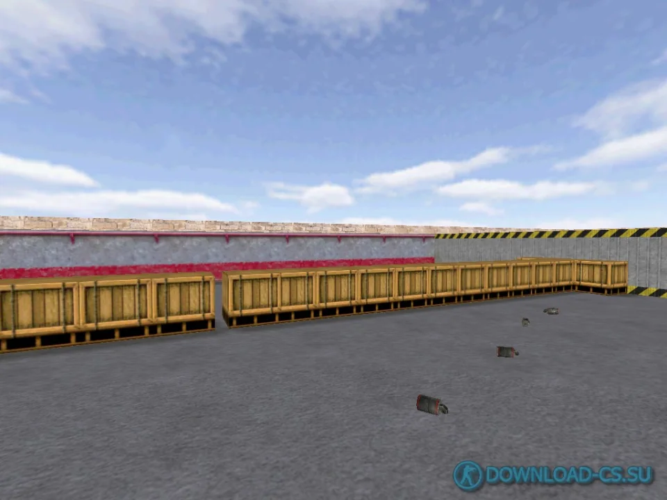 Карта fy_volyeball для КС 1.6