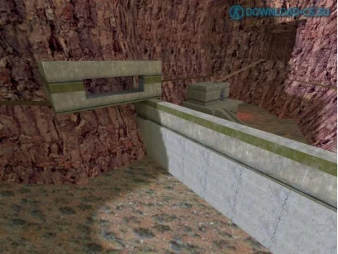 Карта zm_bounce для CS 1.6