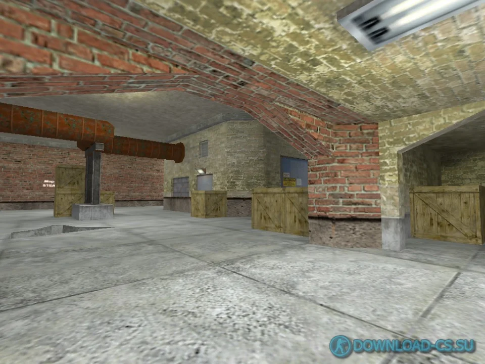 Карта gg_fask для КС 1.6