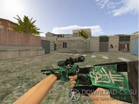 Модель HD AWP «Toxic Goblin» для CS 1.6