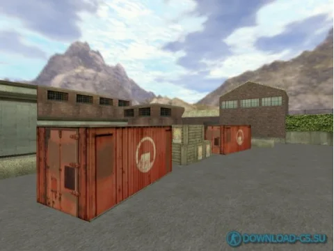 Карта cs_drughouse для КС 1.6