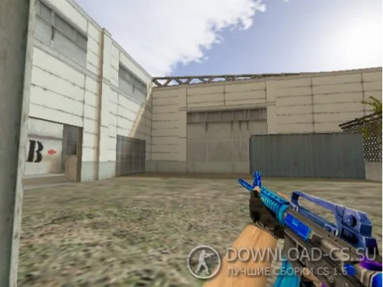 Модель M4A1 «Frozen» для CS 1.6