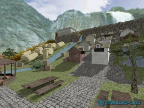 Карта de_bulgaria для КС 1.6