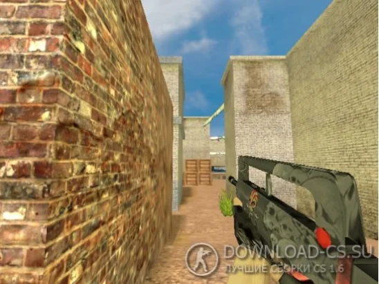 Модель Famas «Skull» для CS 1.6