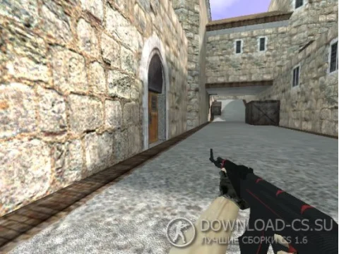 Модель AK-47 «Redline» для CS 1.6