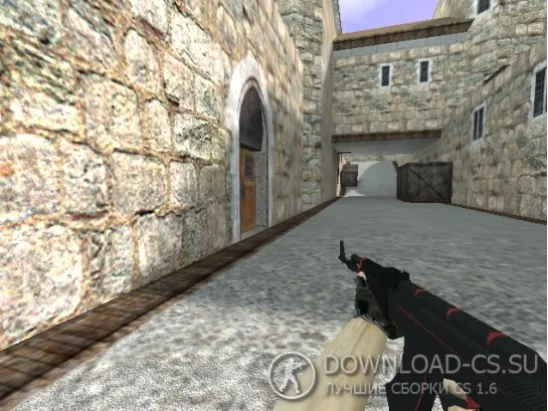 Модель AK-47 «Redline» для CS 1.6