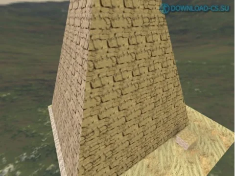 Карта kz_pyramid_b08 для CS 1.6