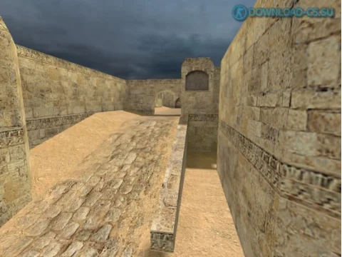 Карта cs_dust2 для CS 1.6