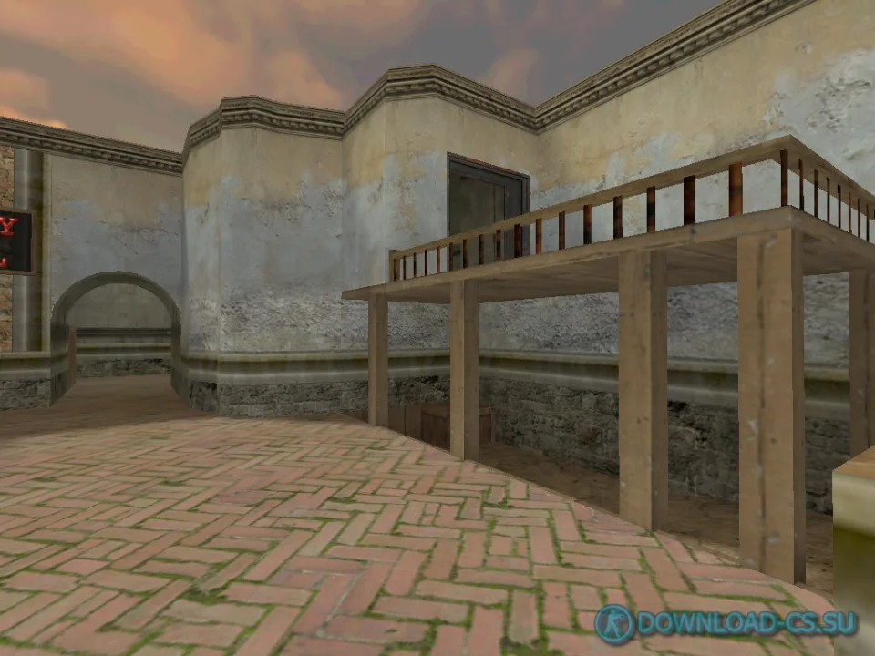 Карта de_5death для КС 1.6
