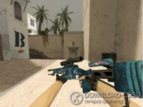 Модель HD SSG 08 «Mobius» для CS 1.6