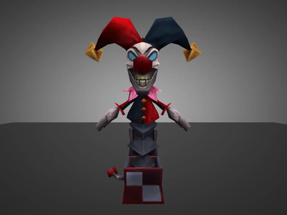 Shaco's Jack In The Box