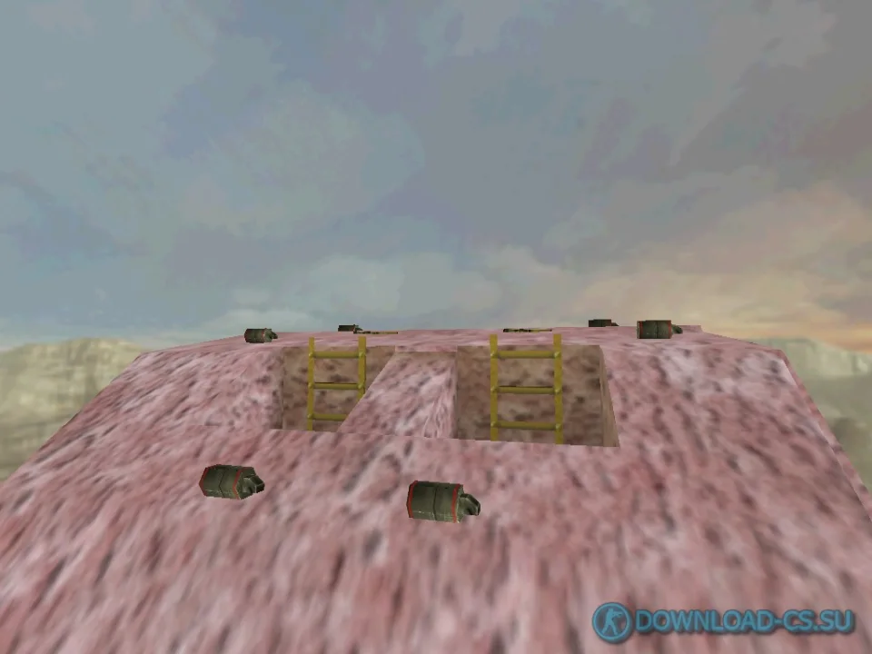 Карта fy_penis_island для КС 1.6