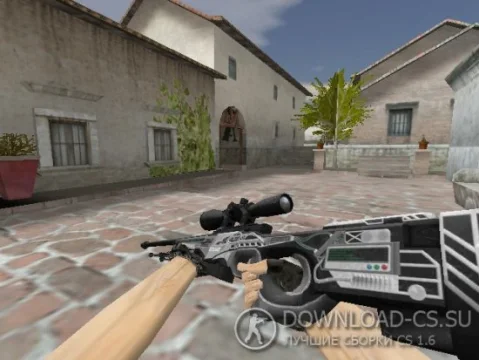 Модель HD AWP «Hidden Threat» для CS 1.6