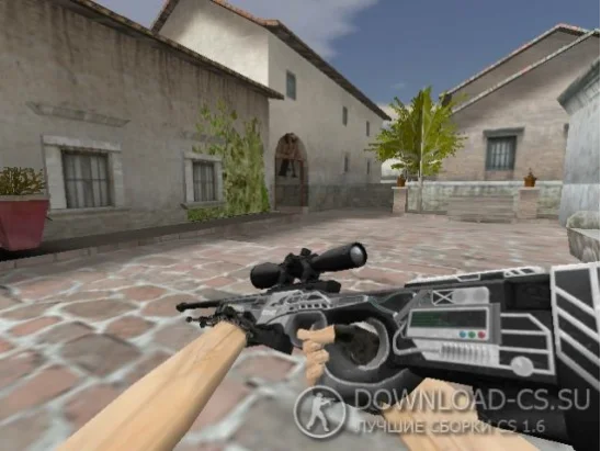 Модель HD AWP «Hidden Threat» для CS 1.6
