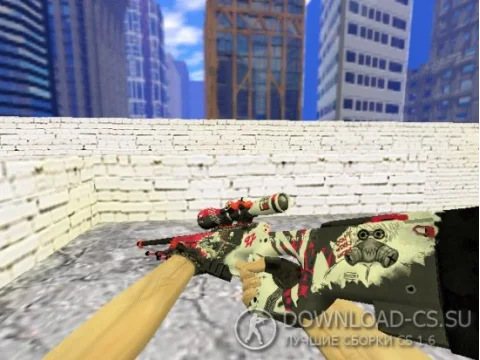 Модель HD AWP «WildStyle» для CS 1.6