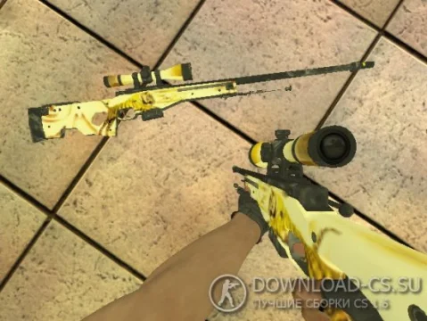 Модель AWP «Tigris» для CS 1.6