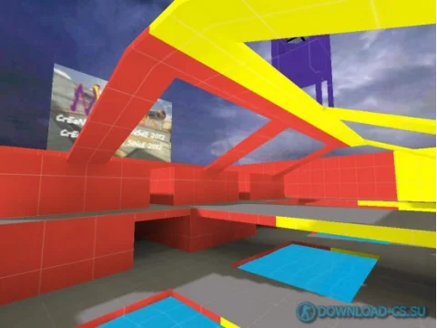 Карта fy_squareanim11 для КС 1.6