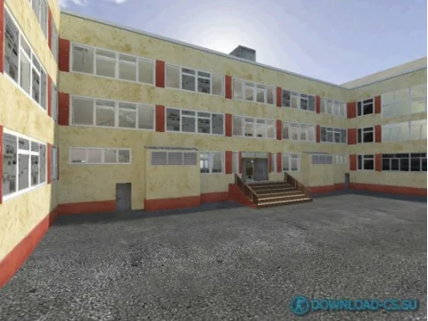Карта de_02shkola для КС 1.6