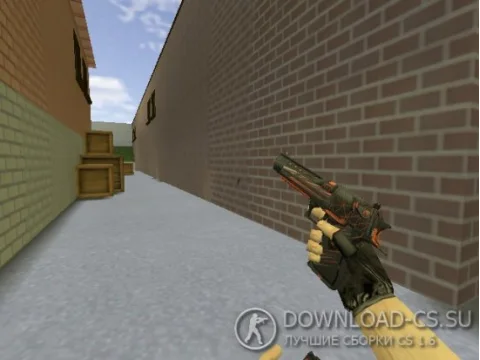 Модель Deagle «Obstacle» для CS 1.6