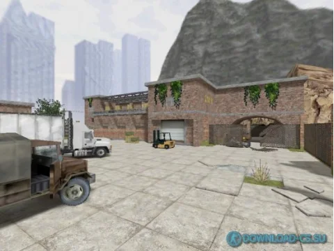 Карта dmfy_fortress для КС 1.6