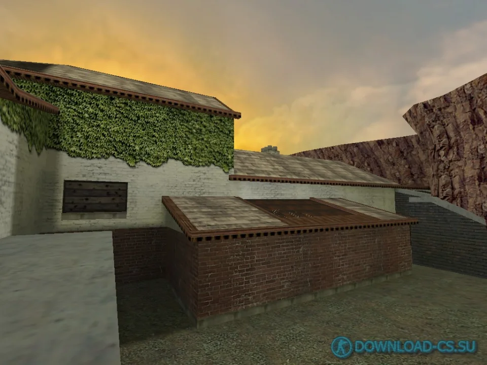 Карта cs_vineyard для КС 1.6
