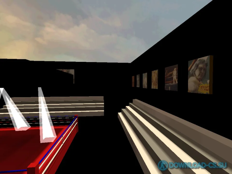 Карта fy_titanesenelring для КС 1.6