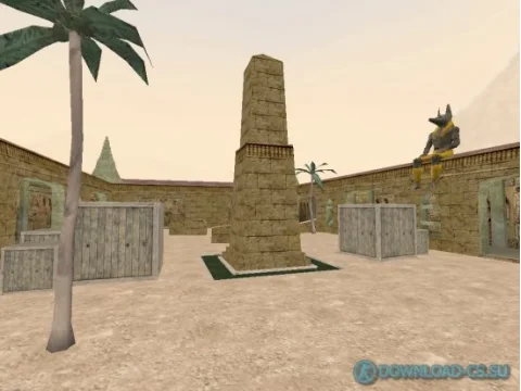 Карта awp_sandtime для КС 1.6